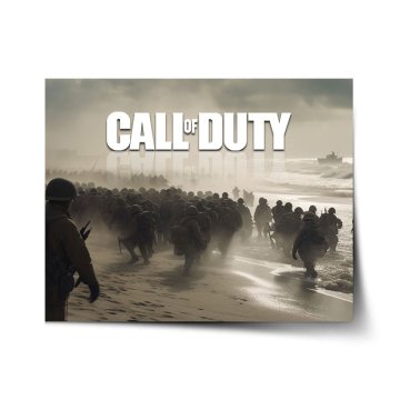 Plakát Call of Duty Normandie