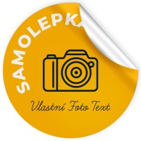 Samolepky s vlastním potiskem