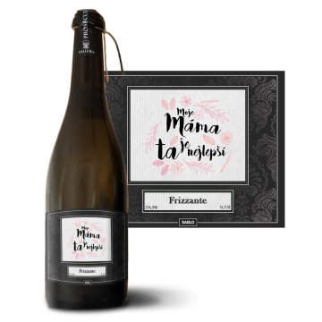 Prosecco Moje máma je ta nejlepší: 0,75 l