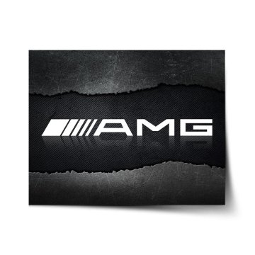 Plakát AMG černá
