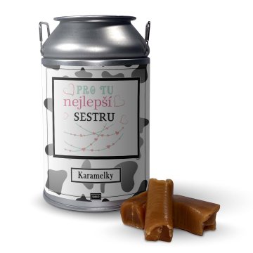 Karamelky Pro tu nejlepší sestru: 250g