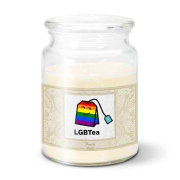 Svíčka LGBT Tea