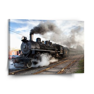 Obraz Parní lokomotiva