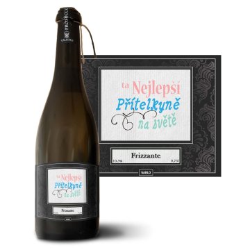 Prosecco Ta nejlepší přítelkyně na světě: 0,75 l