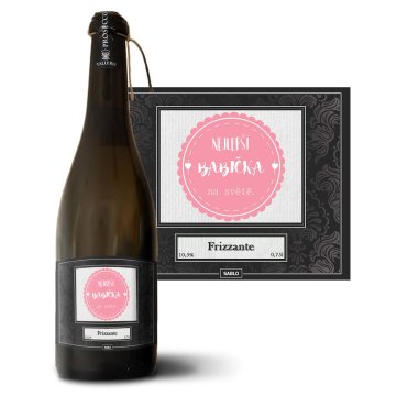 Prosecco Nejlepší babička: 0,75 l