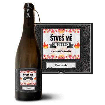 Prosecco Štveš mě 365 dní v roce: 0,75 l