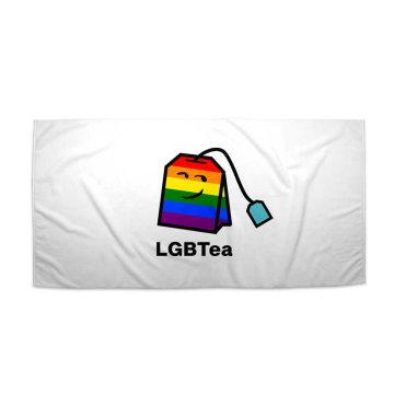 Ručník LGBT Tea