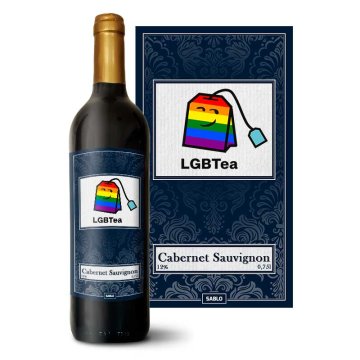 Červené víno LGBT Tea: 0,75 l