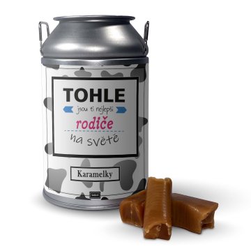 Karamelky Tohle jsou ti nejlepší rodiče na světě: 250g