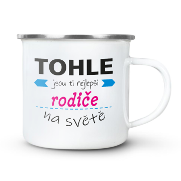 Plecháček Tohle jsou ti nejlepší rodiče na světě: 300 ml