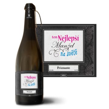 Prosecco Ten nejlepší manžel na světě: 0,75 l