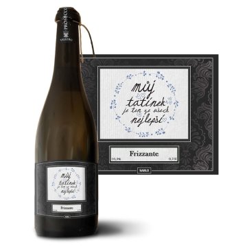 Prosecco Můj tatínek je ten ze všech nejlepší: 0,75 l