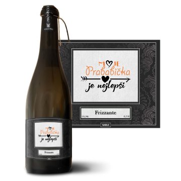 Prosecco Moje prababička je nejlepší: 0,75 l