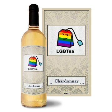 Bílé víno LGBT Tea: 0,75 l