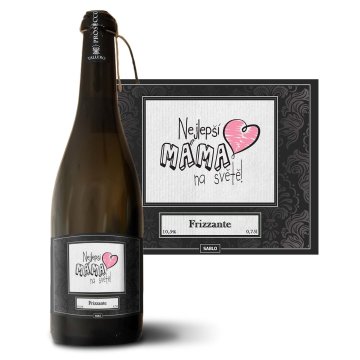 Prosecco Nejlepší máma na světě: 0,75 l