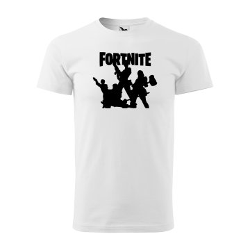 Tričko s potiskem Fortnite Team