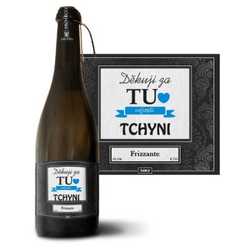 Prosecco Děkuji za tu nejlepší tchyni: 0,75 l