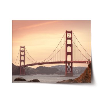 Plakát Golden Gate 2