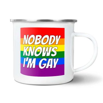 Plecháček Nobody knows I'am gay: 300 ml