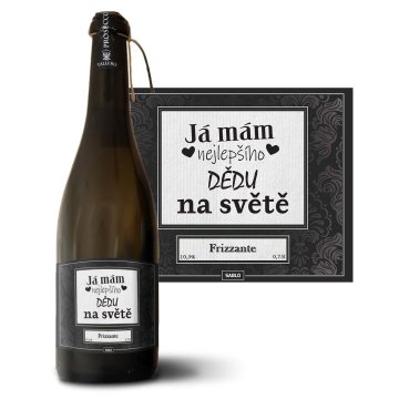 Prosecco Já mám nejlepšího dědu na světě: 0,75 l