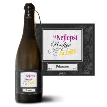 Prosecco Ti nejlepší rodiče na světě: 0,75 l