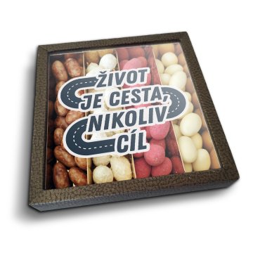 Mandle v čokoládě Život je cesta, nikoliv cíl