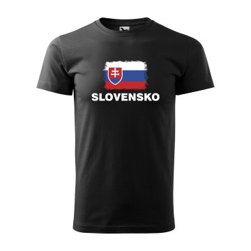 Tričko s potiskem Slovensko