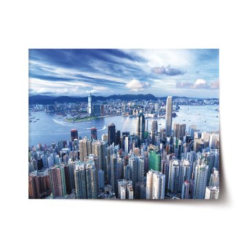 Plakát Město s mrakodrapy
