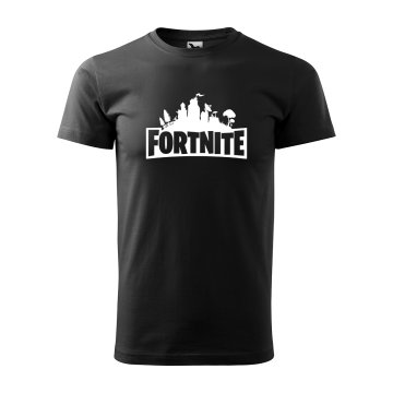 Tričko s potiskem Fortnite Pevnost