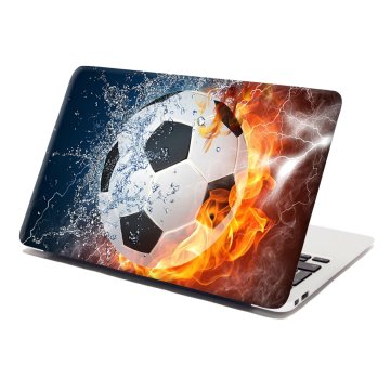 Samolepka na notebook Fotbalový míč
