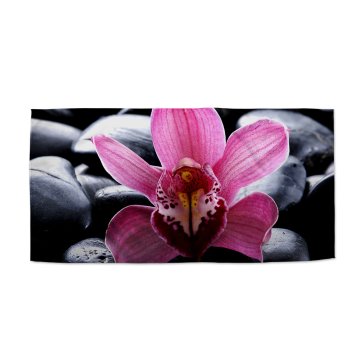 Ručník Růžová orchidea