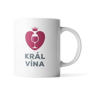 Hrnek Král vína: 330 ml