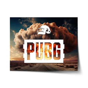Plakát PUBG Exploze 1