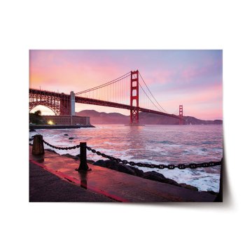 Plakát Golden Gate