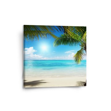 Obraz Pláž s palmami