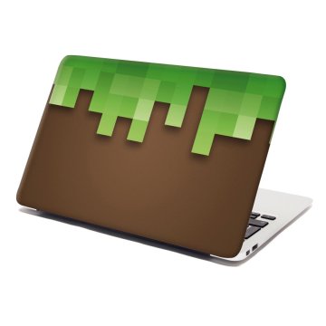 Samolepka na notebook Green Blocks