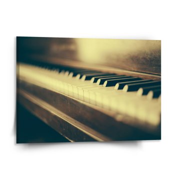 Obraz Klávesy klavíru