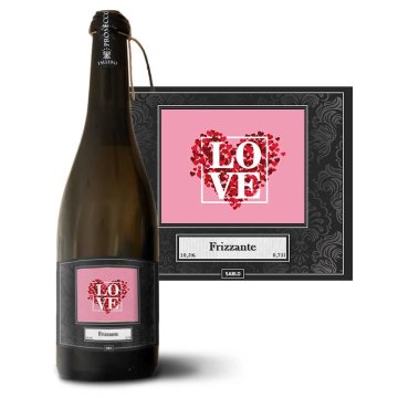 Prosecco I Love you 3: 0,75 l 