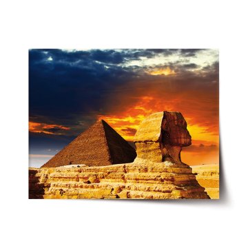 Plakát Pyramidy