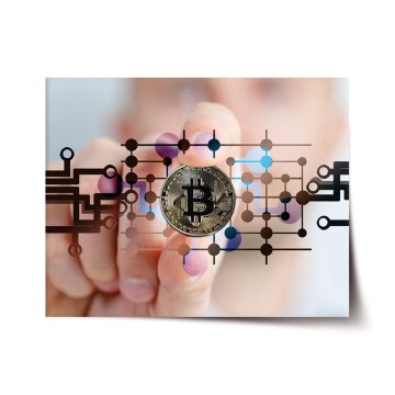 Plakát Bitcoin