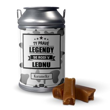 Karamelky Ty pravé legendy se rodí v lednu: 250g