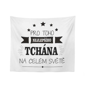 Deka Pro toho nejlepšího tchána na celém světě: 150x120 cm