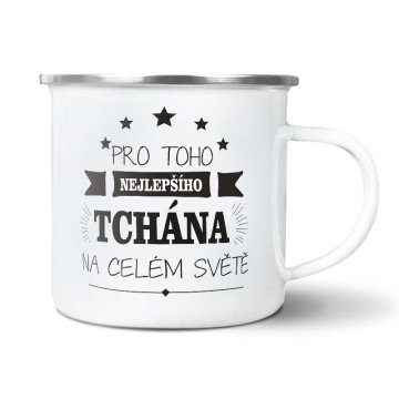 Plecháček Pro toho nejlepšího tchána na celém světě: 300 ml