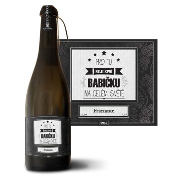 Prosecco Pro tu nejlepší babičku: 0,75 l