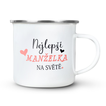 Plecháček Nejlepší manželka na světě: 300 ml