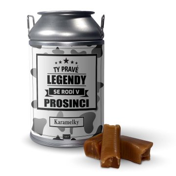 Karamelky Ty pravé legendy se rodí v prosinci: 250g