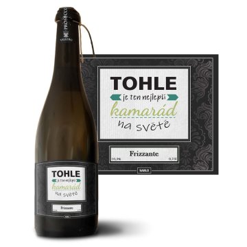 Prosecco Tohle je ten nejlepší kamarád na světě: 0,75 l