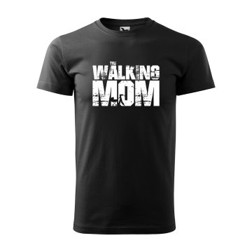 Tričko s potiskem pro maminku The walking mom