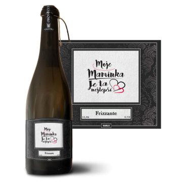 Prosecco Moje maminka je ta nejlepší: 0,75 l