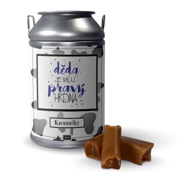 Karamelky Děda je můj pravý hrdina: 250g